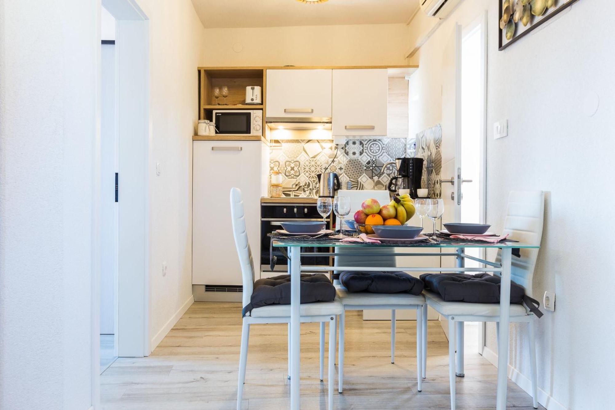 Apartments Mazijini Dvori 扎达尔 外观 照片